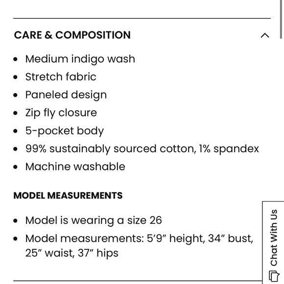 PacSun Murphy Denim Jean Paneled Wide Leg Baggy Eco Stretch Medium Indigo SZ 26 - Picture 7 of 12